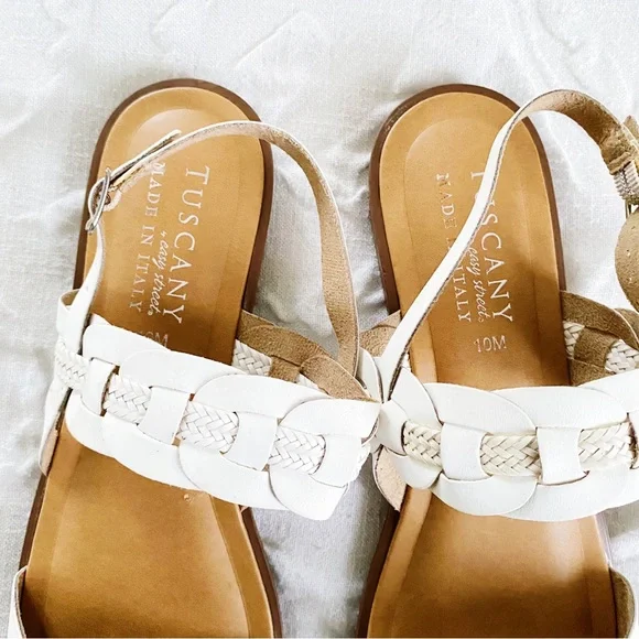 BOGO Tuscany by Easy Street TeodoraItalian Slingback Sandals - Picture 2 of 5